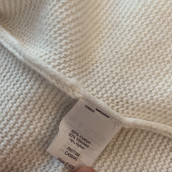 Madewell Slouchy Sweater w/ Pockets - Size Small - Picture 7 of 8